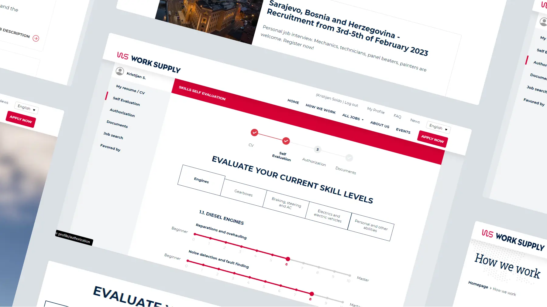 Work Supply provides interesting work opportunities for talented automotive industry professionals.